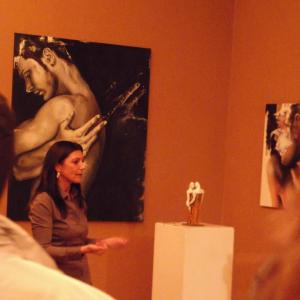 SPLENDIDA INAUGURAZIONE quella di PRESENZE a Modena.