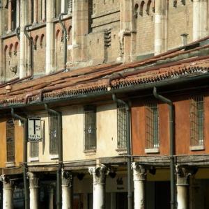 Italia. Emilia Romagna. Ferrara metafisica