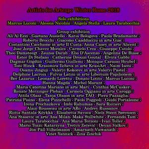 Artexpo Winter Rome 2018 Artexpo Winter Rome 2018