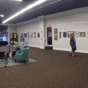 Carla Strozzieri partecipa nel gruppo "Artworks Collective" mostra d'arte presso Ambler, PA.