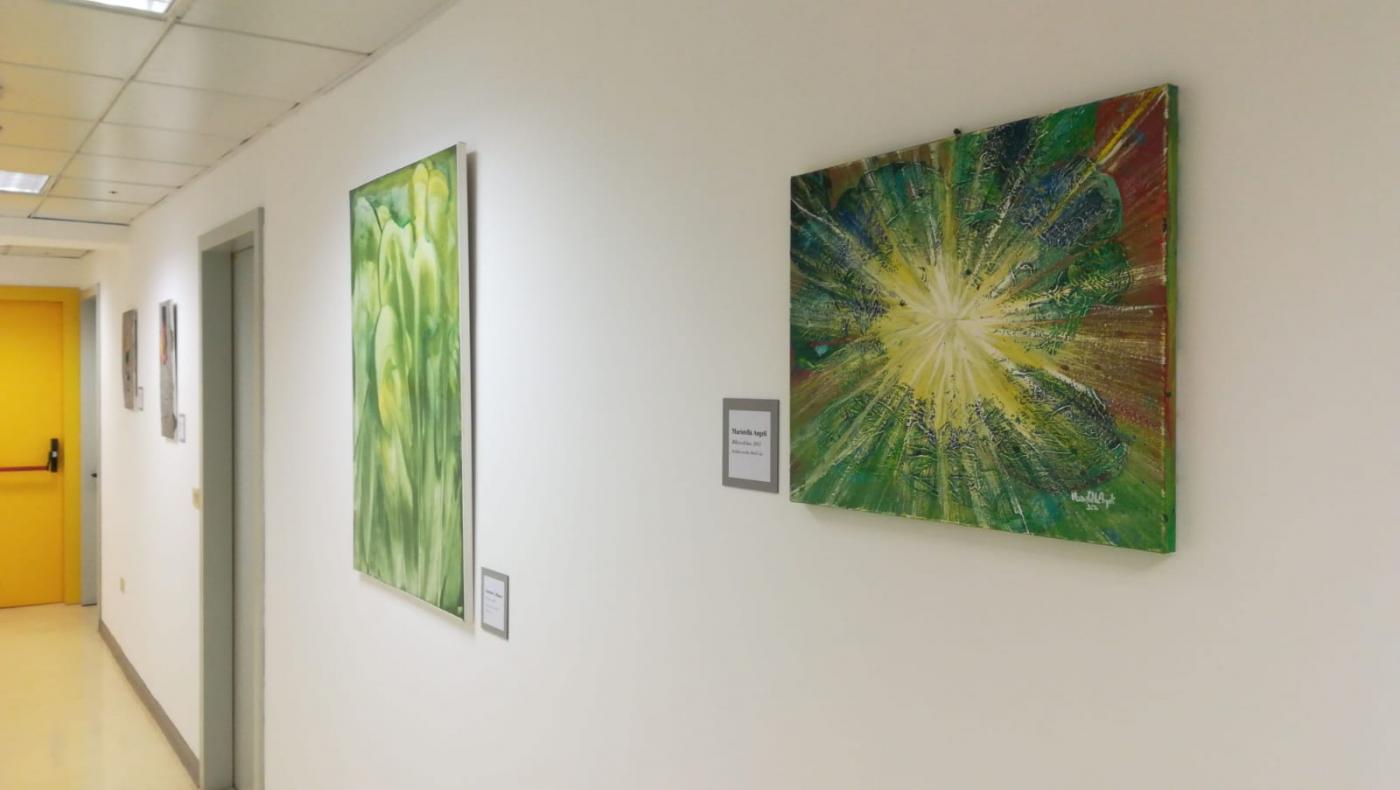 "Nucle Arte"; Nuclear Medicine ward, Ospedali Riuniti, Torrette, Ancona