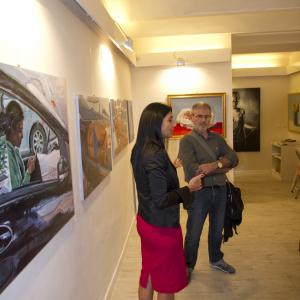 IMAGINEM CONTEMPORARY allo SPAZIO D'ARTE 14 DI VIA GALLUCCI A MODENA