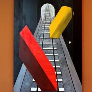 ULTIMA MOSTRA ALLA MERIDIANA di MODENA ..poi pausa estiva.