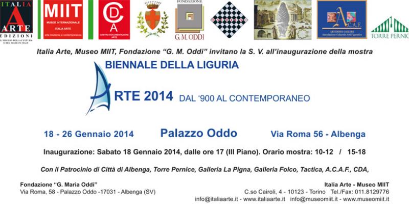 BIENNALE DELLA LIGURIA BIENNALE DELLA LIGURIA