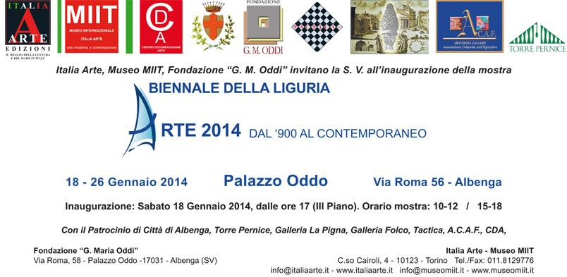 BIENNALE DELLA LIGURIA