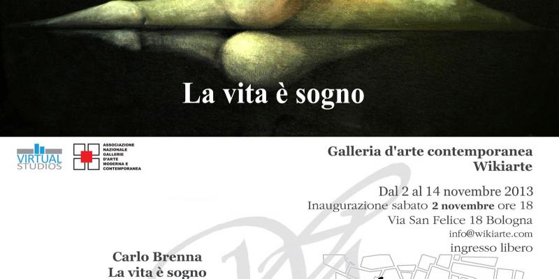 Mostra personale di Carlo Brenna dal 2 al 14 novembre 2013