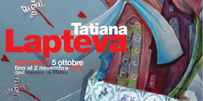 Mad on Paper - Tatiana Lapteva "Favole sulla scala rossa" Mad on Paper - Tatiana Lapteva "Favole sulla scala rossa"