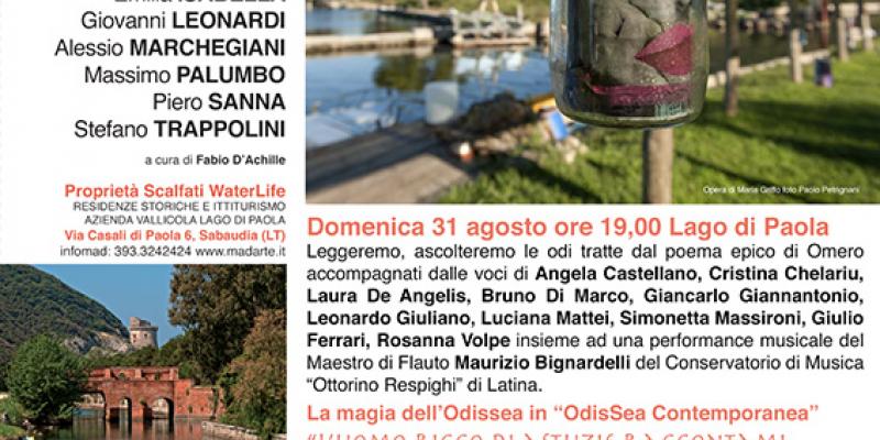 MAD OTTAVA TAPPA: LA LETTERATURA NEI LUOGHI DELL’ODISSEA MAD OTTAVA TAPPA: LA LETTERATURA NEI LUOGHI DELL’ODISSEA