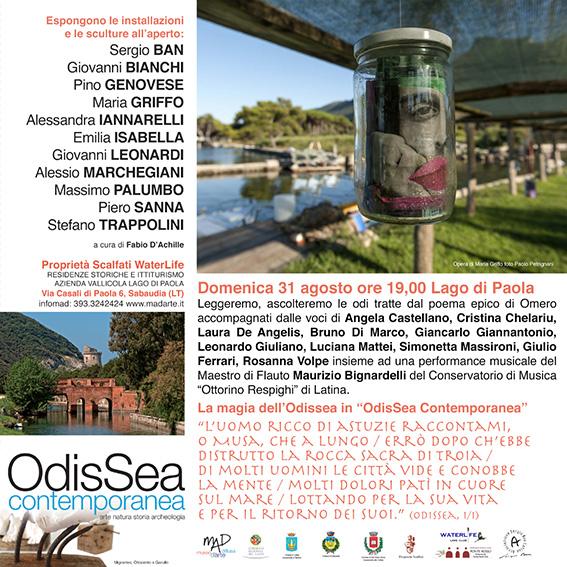 MAD OTTAVA TAPPA:  LA LETTERATURA NEI LUOGHI DELL’ODISSEA