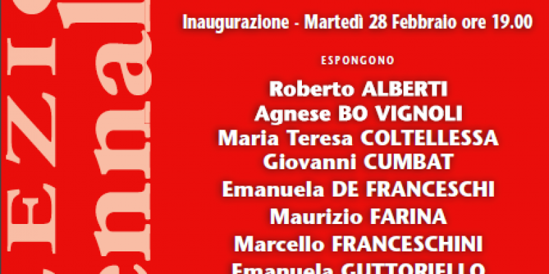 SELEZIONE TRIENNALE ROMA