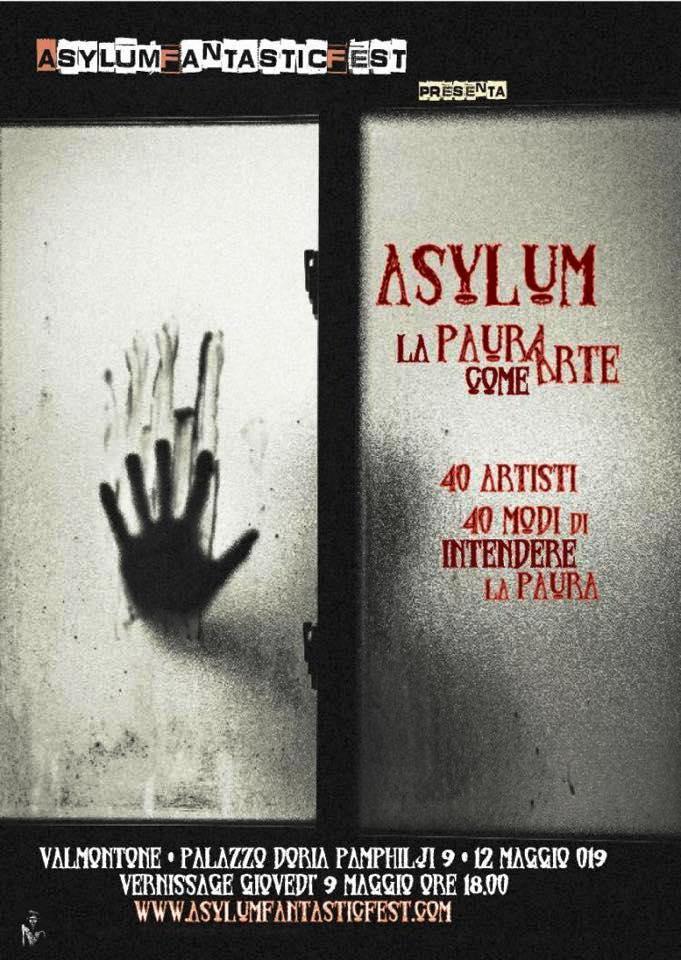 Maristella Angeli will take part in the "Asylum: fear as art" artistic Expo