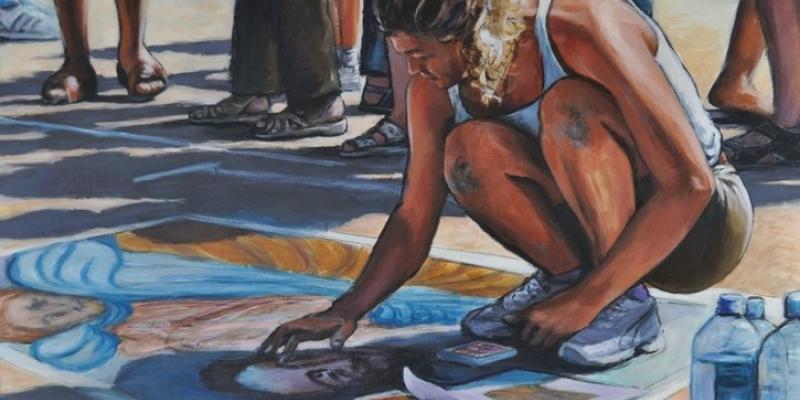 Oscar Piovosi – Omaggio ai Madonnari