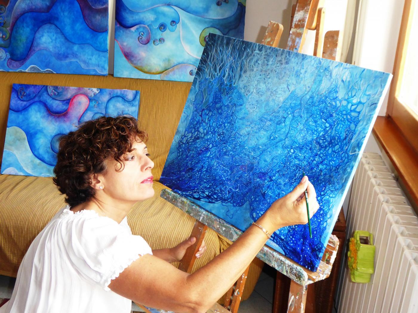 Maristella Angeli, collaboratrice del sito DArteMA 