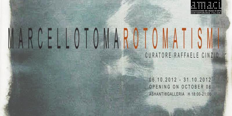 WHITE WALL | ROTOMATISMI | MARCELLO TOMA