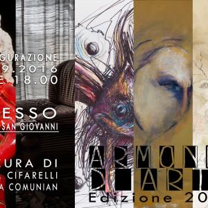 ESPOSIZIONE ARTISTICA ARMONIE D'ARTE 2016