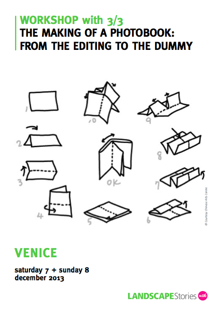 Workshop con 3/3 I Fare un libro fotografico, dall'editing alla maquette