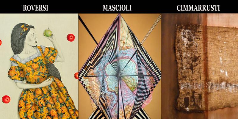 Mostra personale di Silvana Mascioli, Esther Cimmarrusti e Marzia Roversi