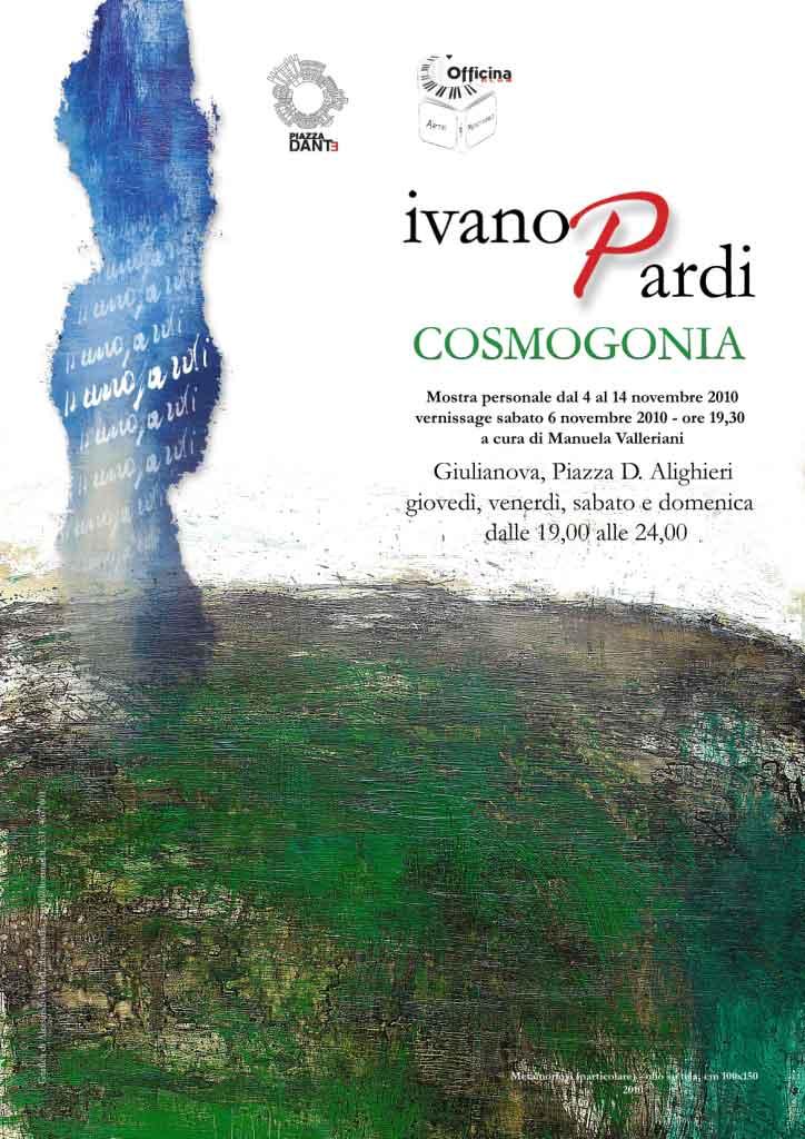 Ivano Pardi - Cosmogonia