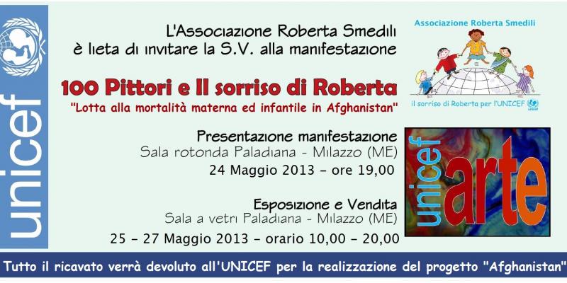 100 pittori e il sorriso di Roberta 100 pittori e il sorriso di Roberta