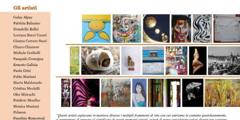 FRAMMENTI DI MEMORIA Astrazione Contemporanea I