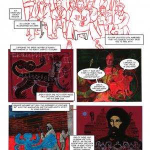 Chic dessins Parigi, Hotel Richelieu | stand B11