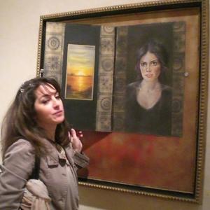 ART EXHIBITION "SUGGESTIONS FROM AESTHETICS SURRAZIONALE