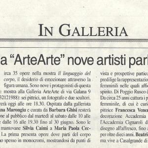 "IL LINGUAGGIO DEL CORPO"