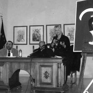 “Verb and image of writing”