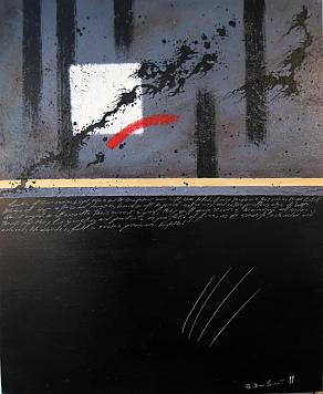 E quasi non aveva terminato che il massimo dei demoni già stava muovendo alla spiaggia