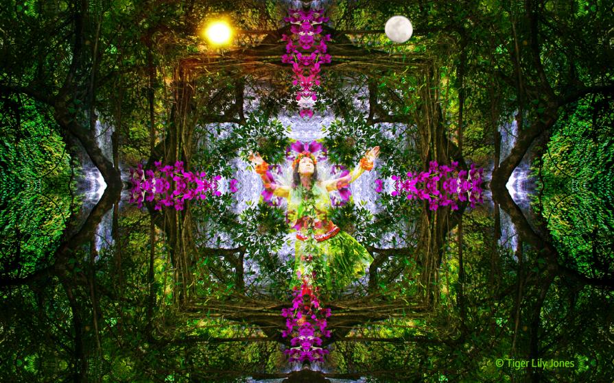 The Immaculate Forest Hula Prayer Dance The Immaculate Forest Hula Prayer Dance