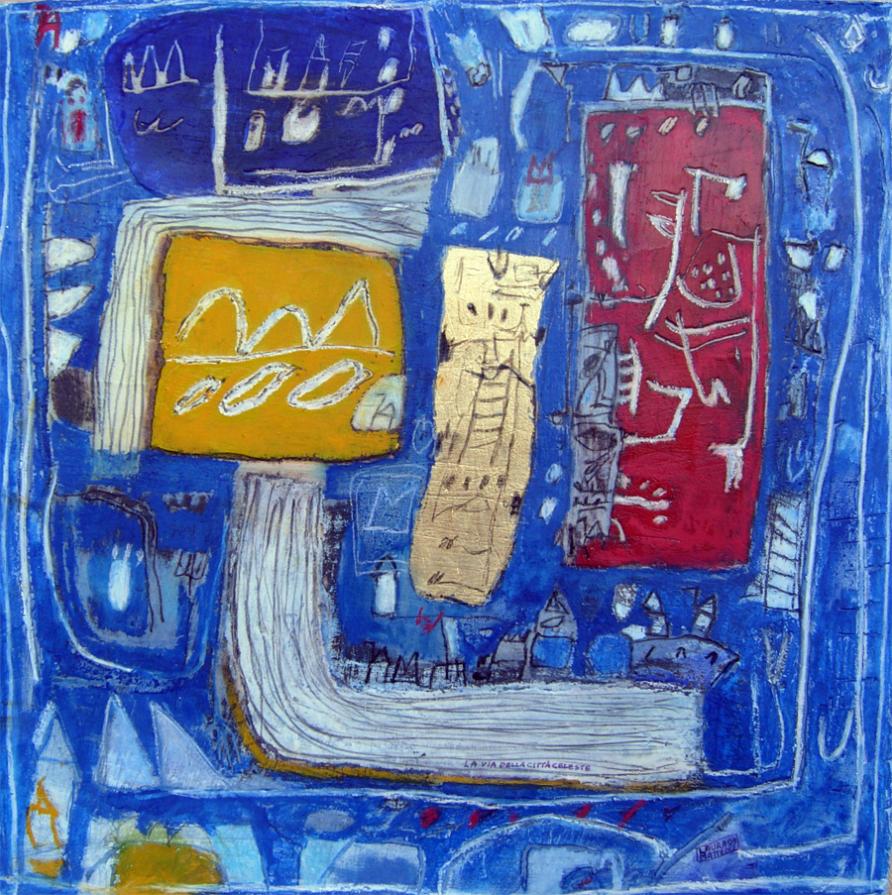 la via della città celeste