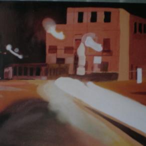 pietra guarda l' asfalto