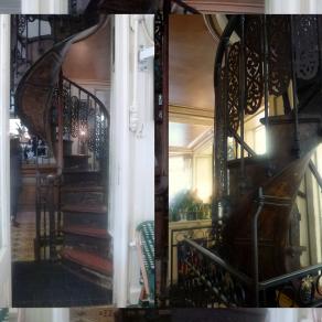 Devant, derrière...