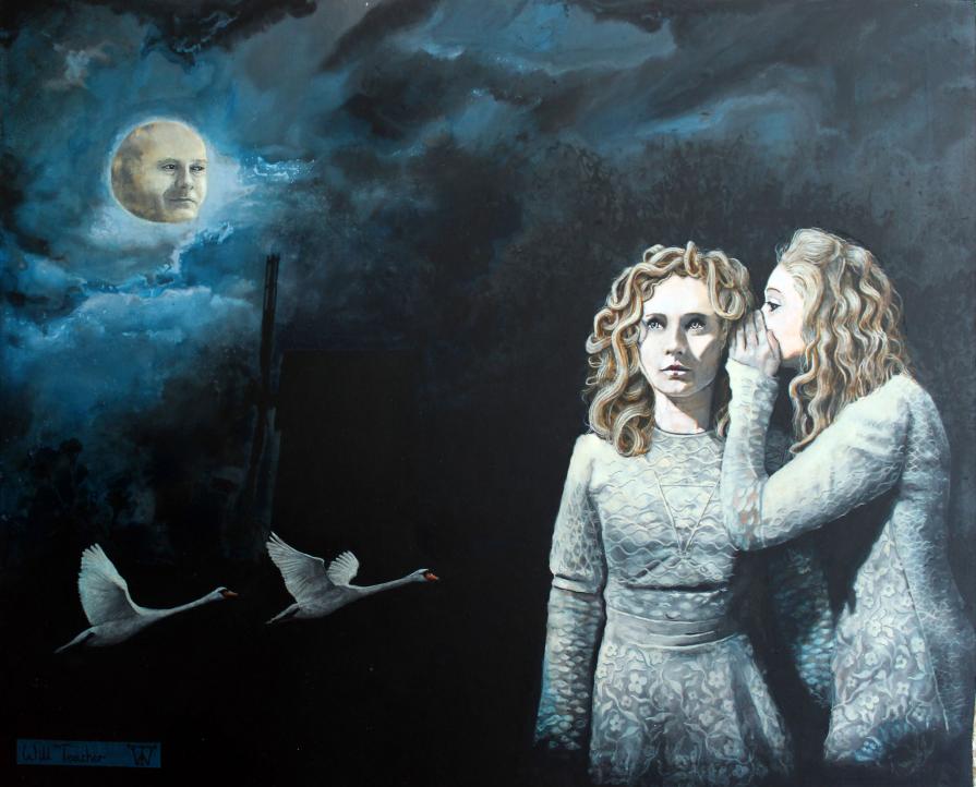 The Moon has Lost His Memory