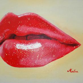 Mauro Alice – Labbra glitter