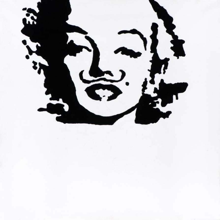 I baffi di Marilyn I baffi di Marilyn