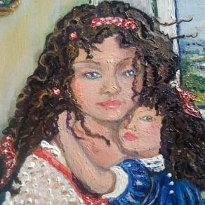  Amore: una mamma e la sua bambina