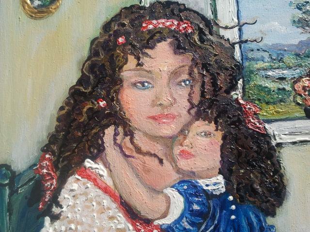  Amore: una mamma e la sua bambina