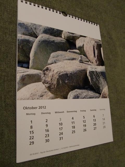 Calendario Walters 2012 ottobre (leggi intera descr. cliccando la foto!)