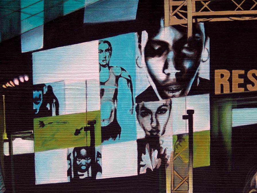 DREAMER(Particolare 3 -arresto emotivo)