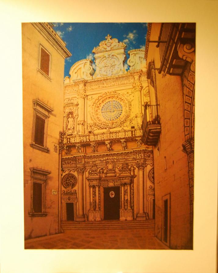Gino Manno – Basilica di Santa Croce – Lecce Gino Manno – Basilica di Santa Croce – Lecce