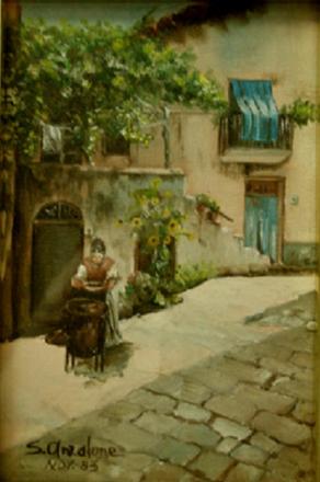 Palazzo Adriano-angolo caratteristico