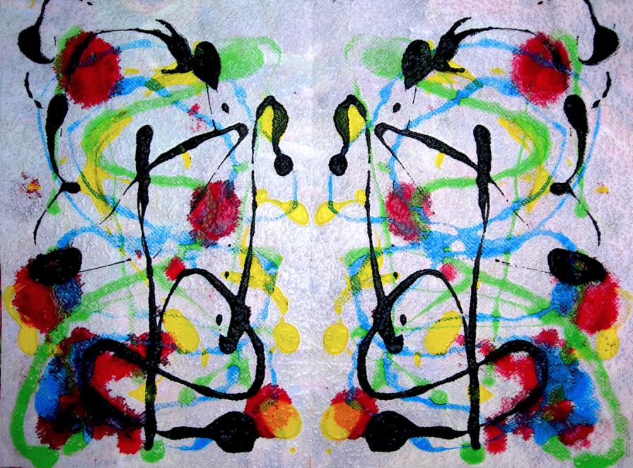 Her life began as an inkplot