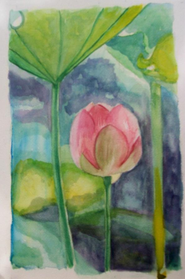 Fior di loto (dedicato ad Anna Maria Cometa)