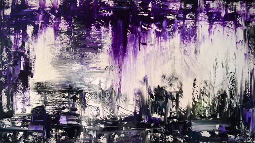 Bright Lights, Big City - SOLD