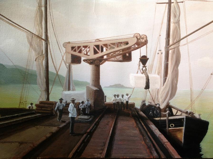 Archivio Alinari 1 Marmo a Carrara