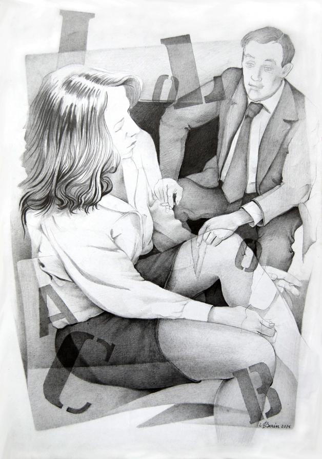 Preparandosi ad uscire