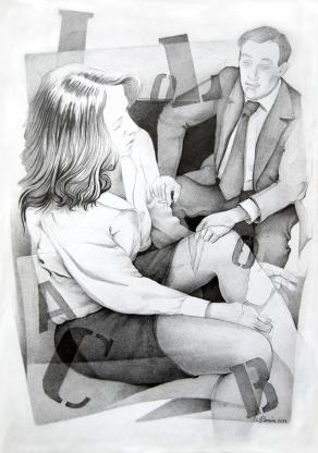 Preparandosi ad uscire