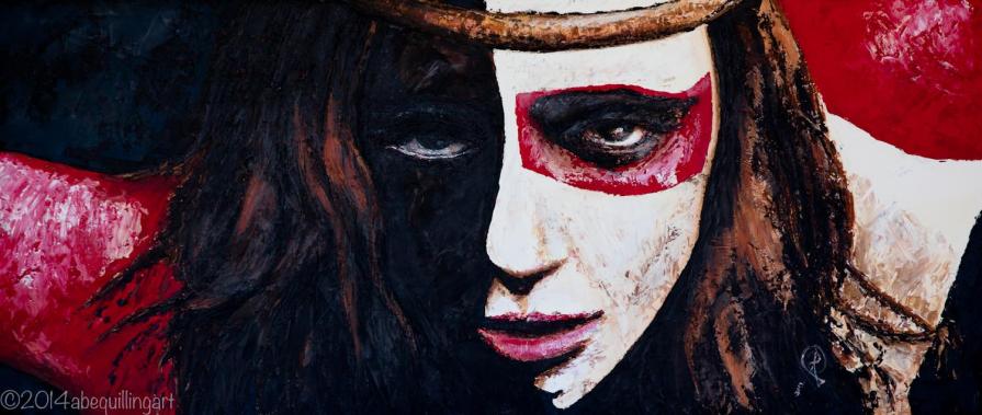 Faces, Composition #2 Faces, Composition #2