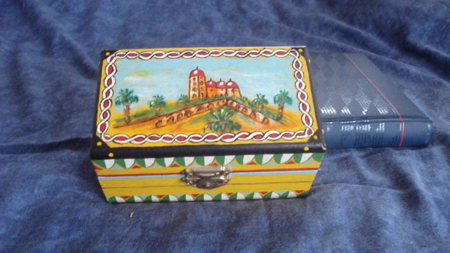 Cofanetto San Giovanni Eremiti